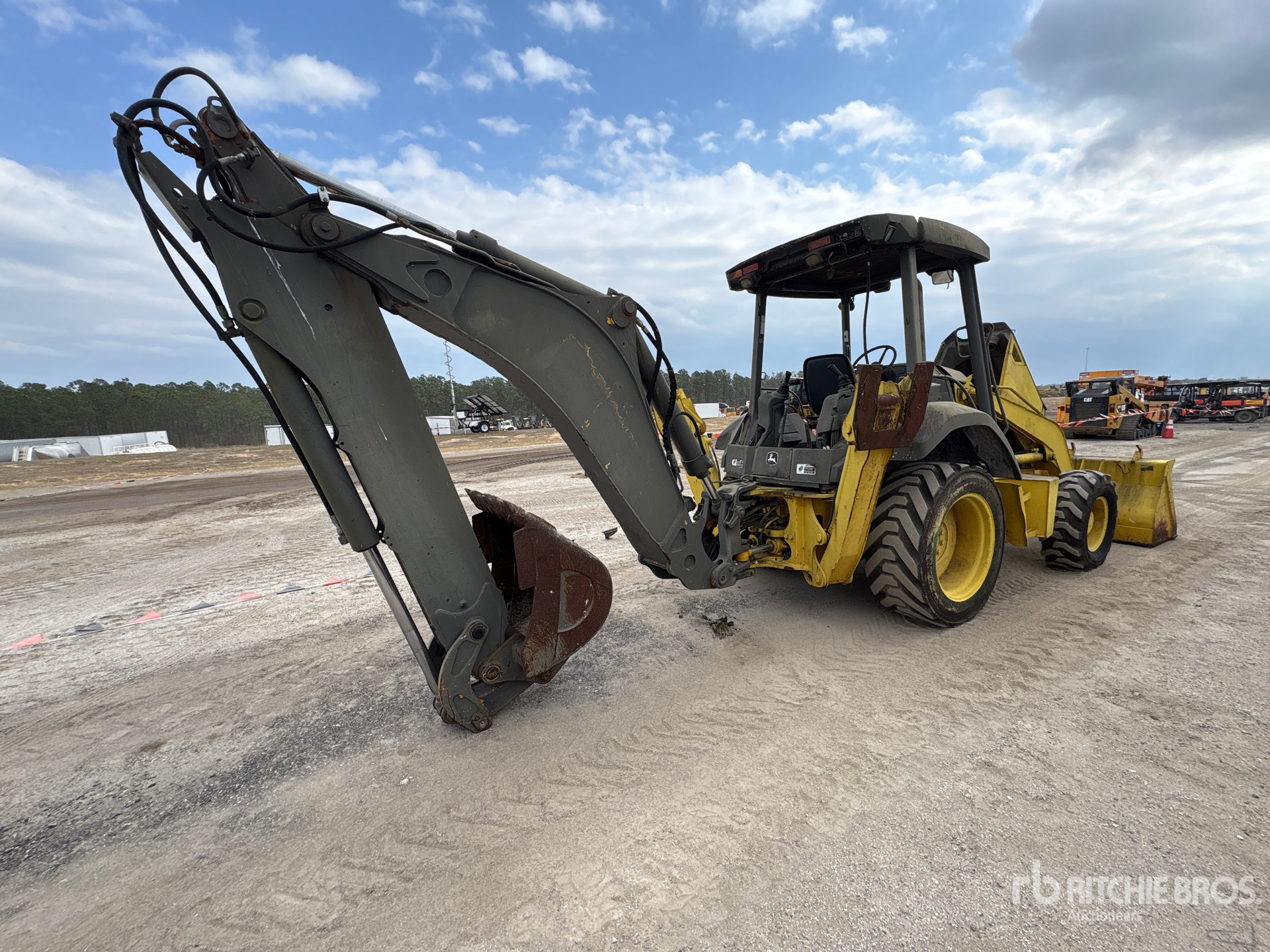 General Appearance with Image, coin arrière droit