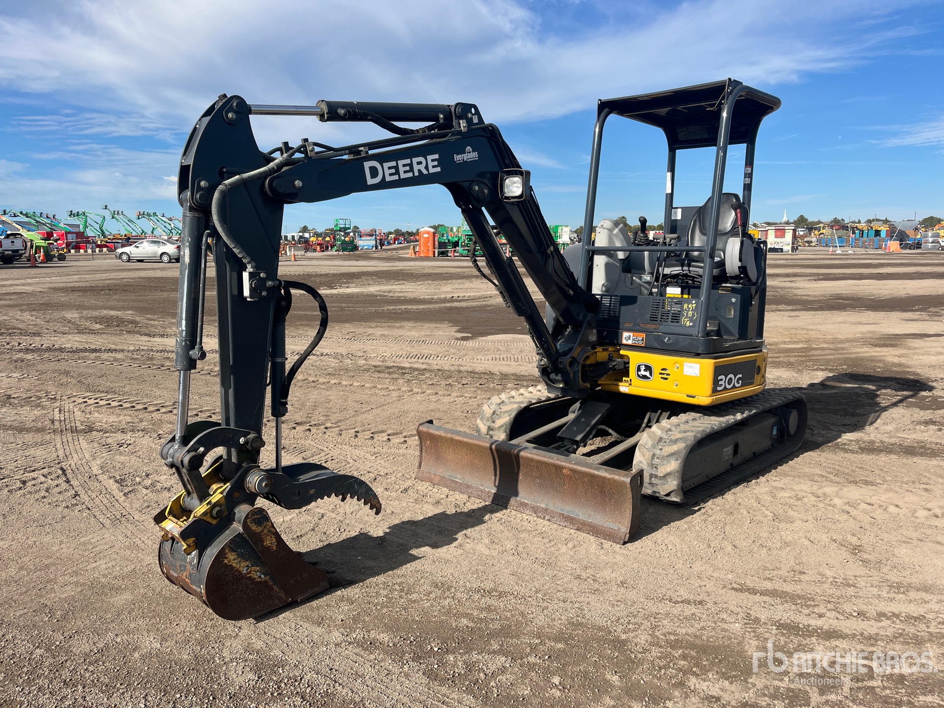 General Appearance with Spin