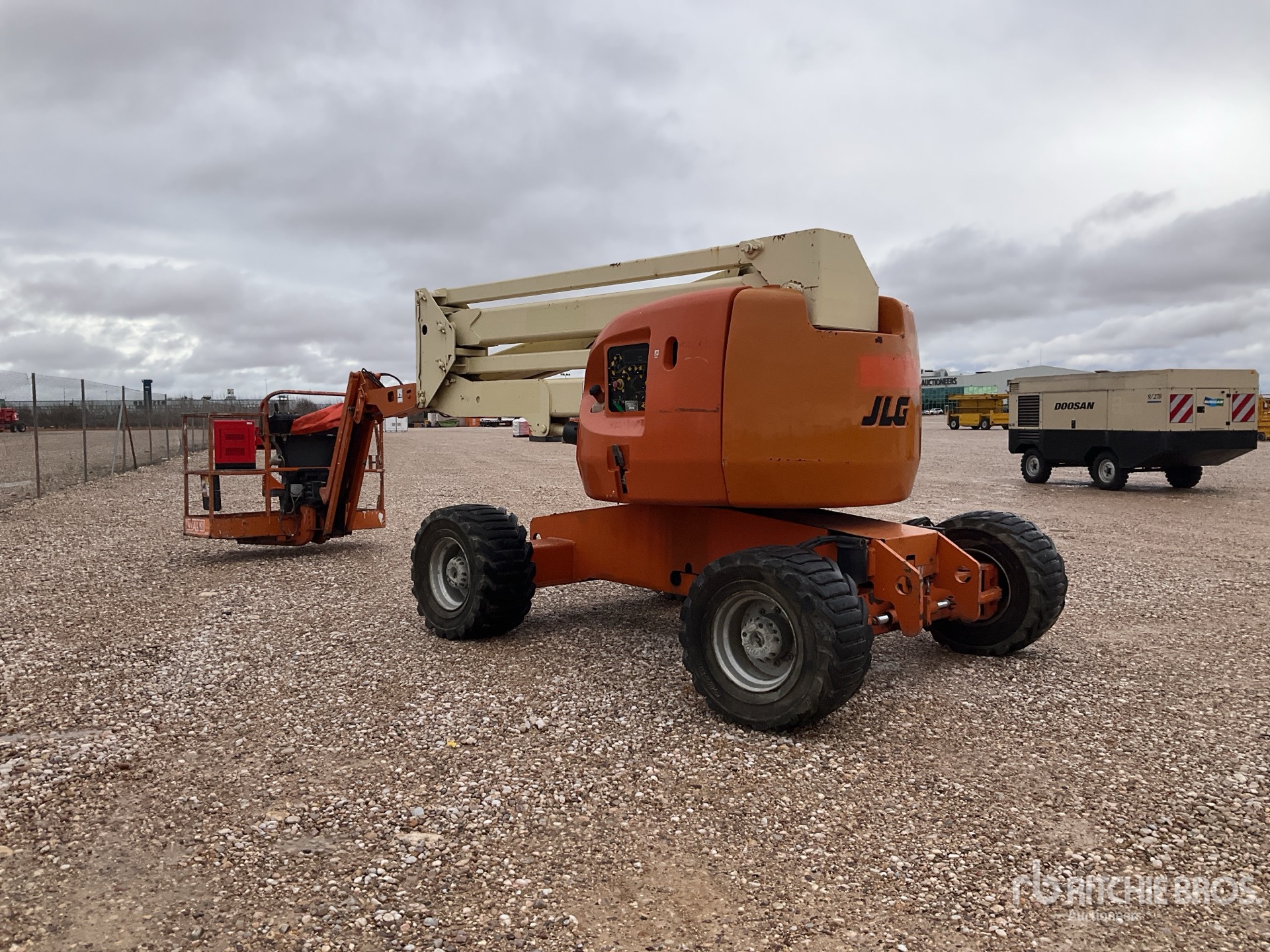 General Appearance with Picture, Right Front Corner