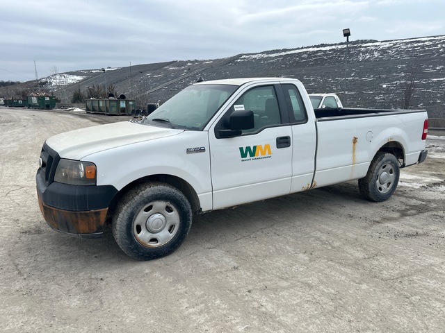 2008 Ford F-150 XL 4x2 Pickup