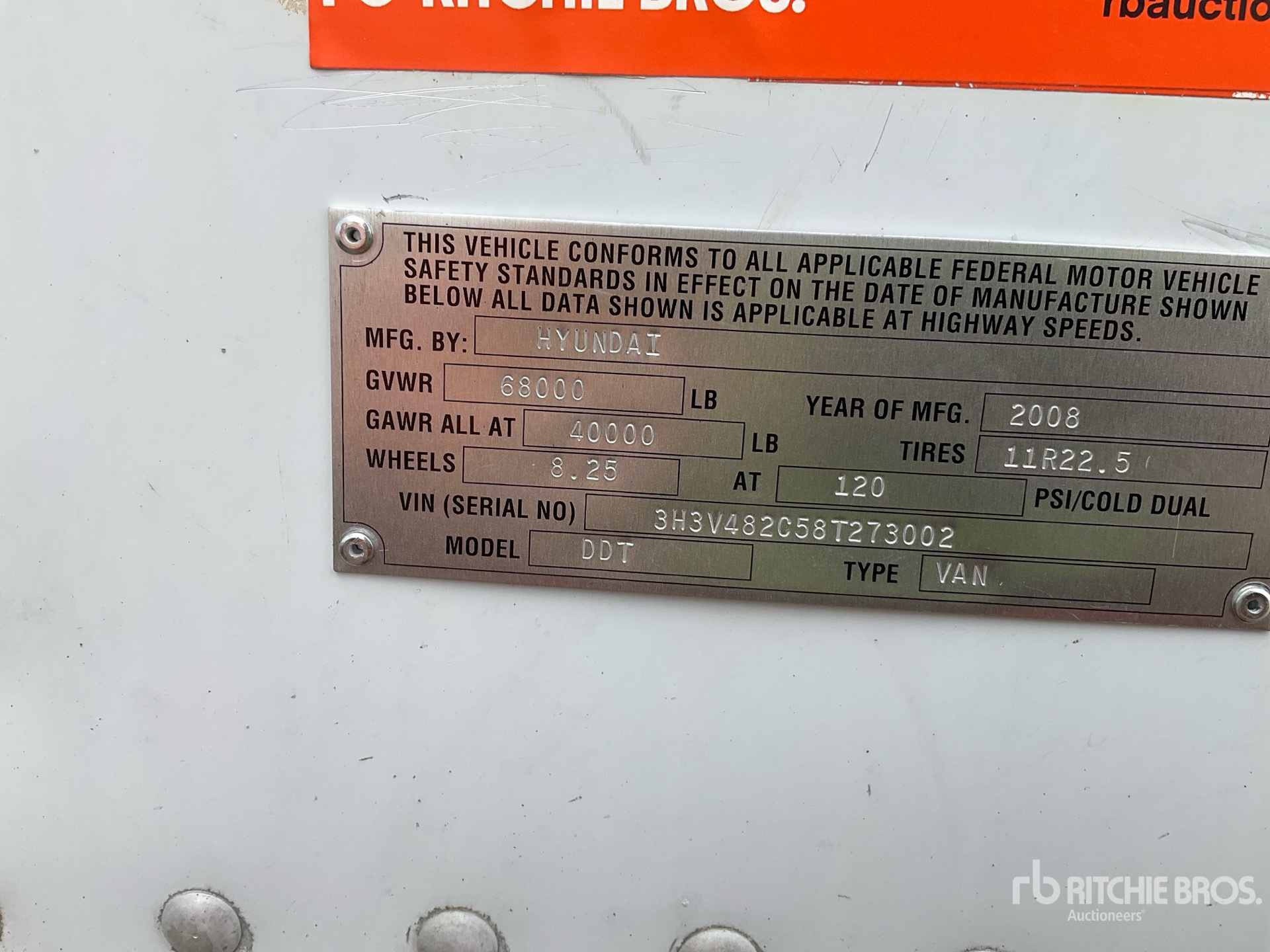 General Appearance with Numéro de série/Numéro d'identification du véhicule automobile