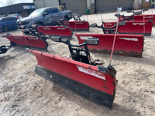 Boss 4 ft 6 in 2 Way Snow Plow