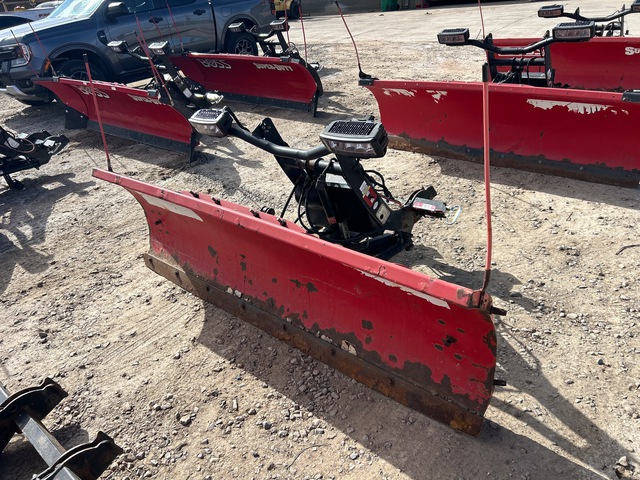 Boss 7 ft 6 in 2 Way Snow Plow