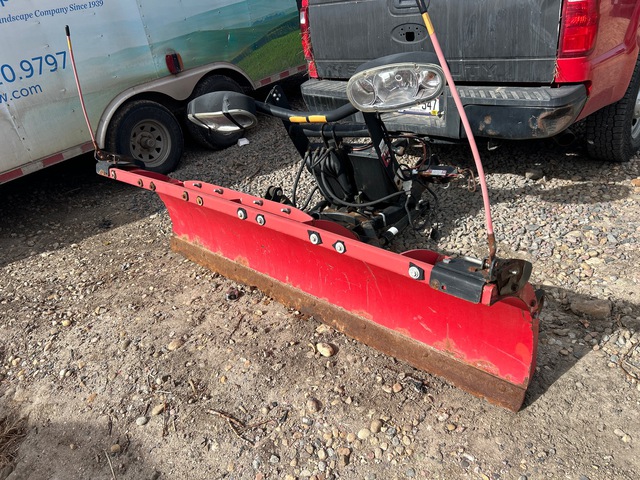 Boss 7 ft 6 in 2 Way Snow Plow