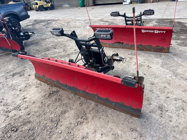 Boss 7 ft 6 in 2 Way Snow Plow - Fits Truck