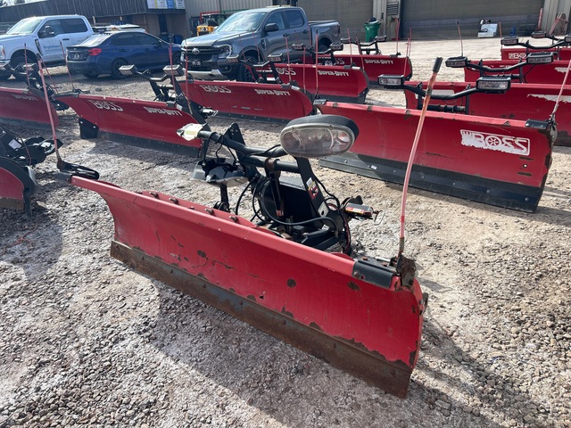 Boss 7 ft 6 in 2 Way Snow Plow - Fits Truck