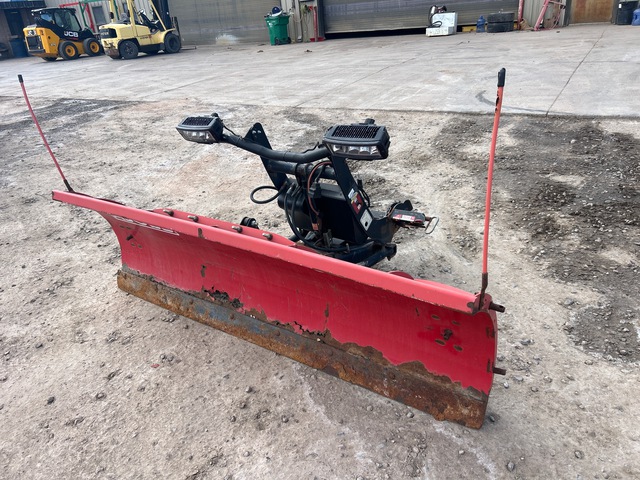 Boss 7 ft 6 in 2 Way Snow Plow