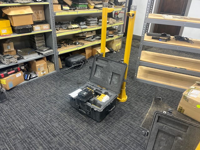 Trimble CB430 Grade Control System