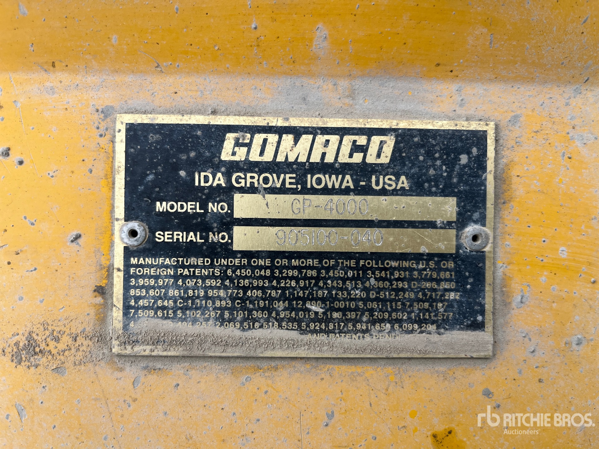 General Appearance with Numero seriale/numero d’identificazione del veicolo (VIN)