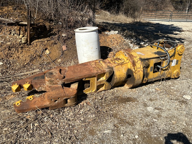 2017 Allied MT20R Pulverizer Excavator Ripper - Fits Cat 330