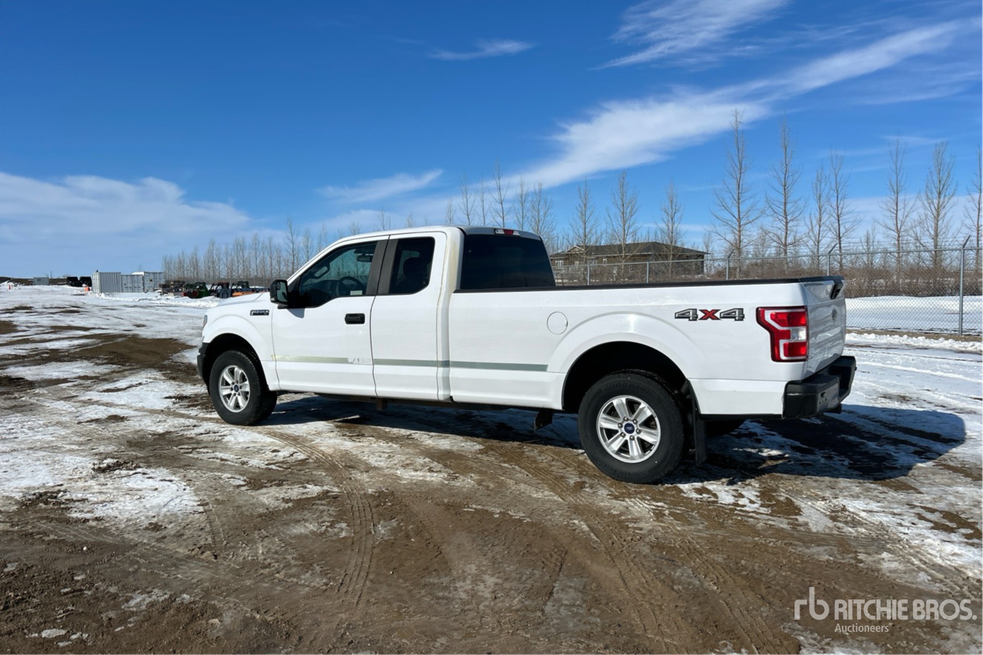 General Appearance with Image, coin arrière gauche