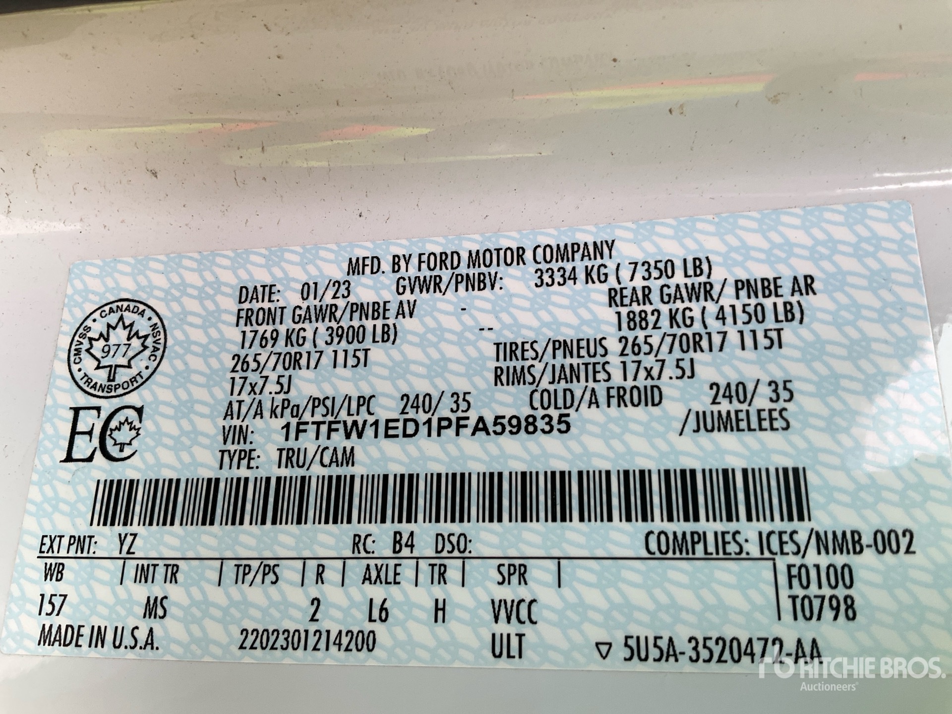 General Appearance with