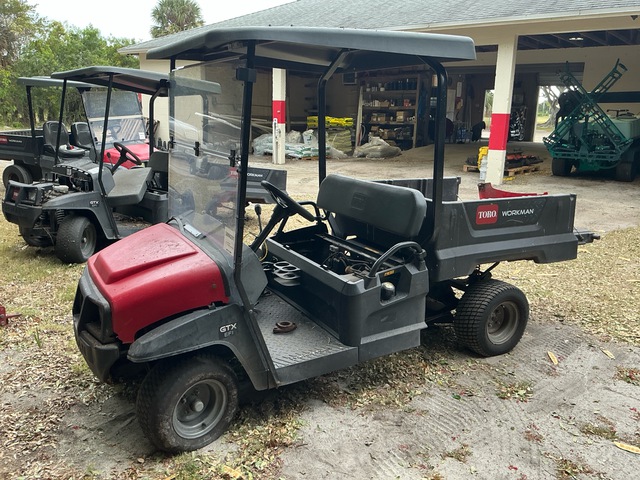 2021 (unverified) Workman Golf Cart