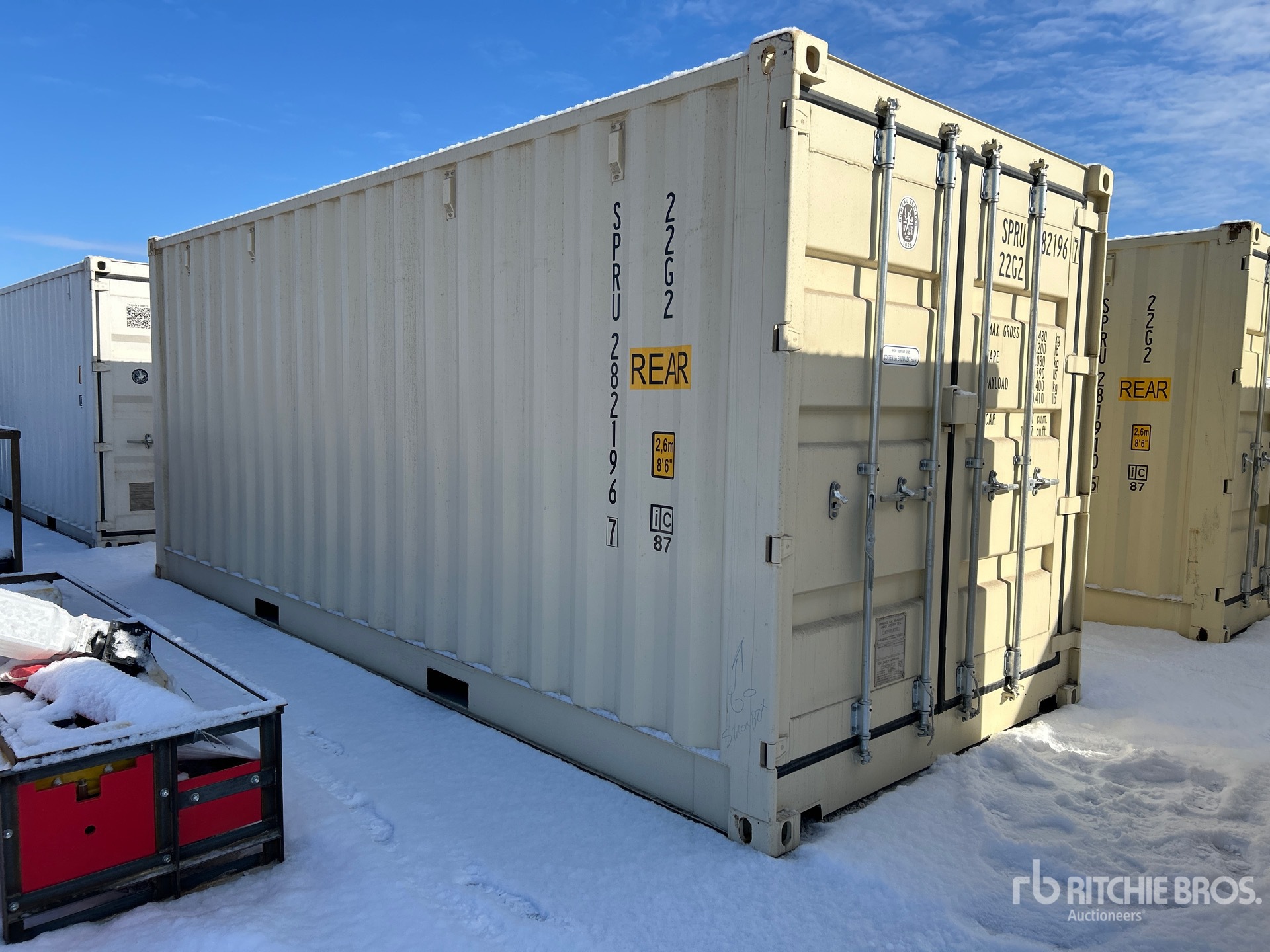 General Appearance with Picture, Right Front Corner