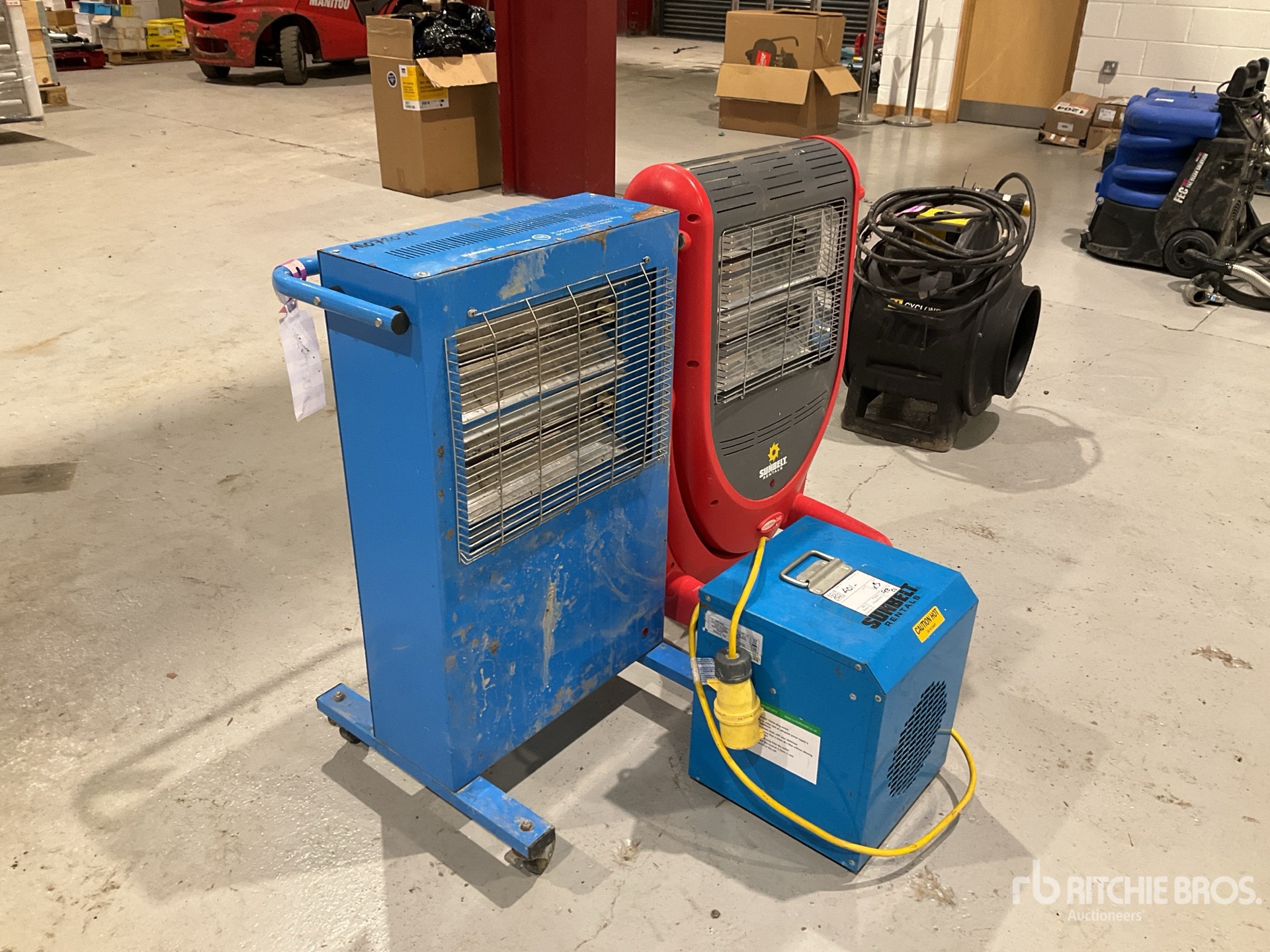 General Appearance with Picture, Right Front Corner