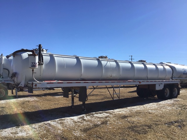 2013 Troxell Tanker trailer T/A Tanker Trailer