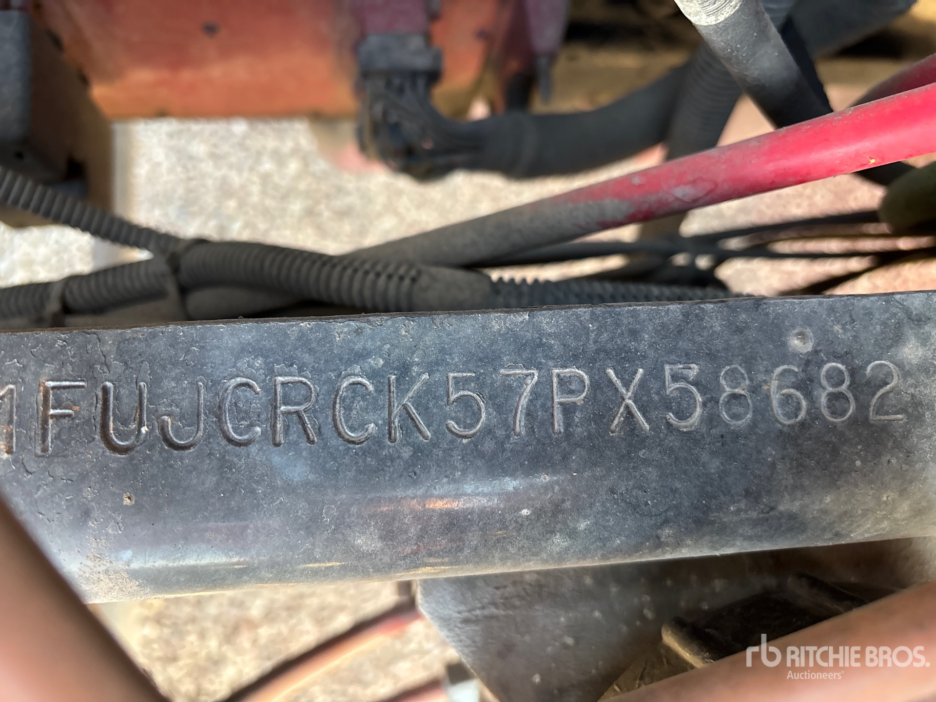 General Appearance with Second Serial Number/VIN Photo