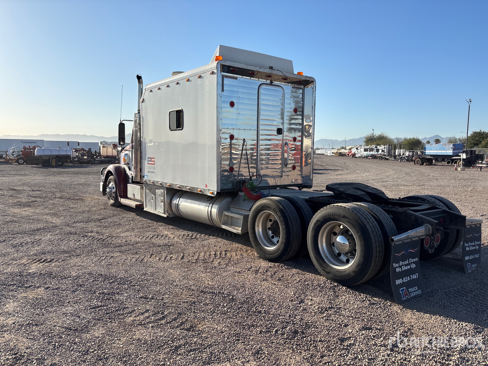 General Appearance with Picture, Left Rear Corner