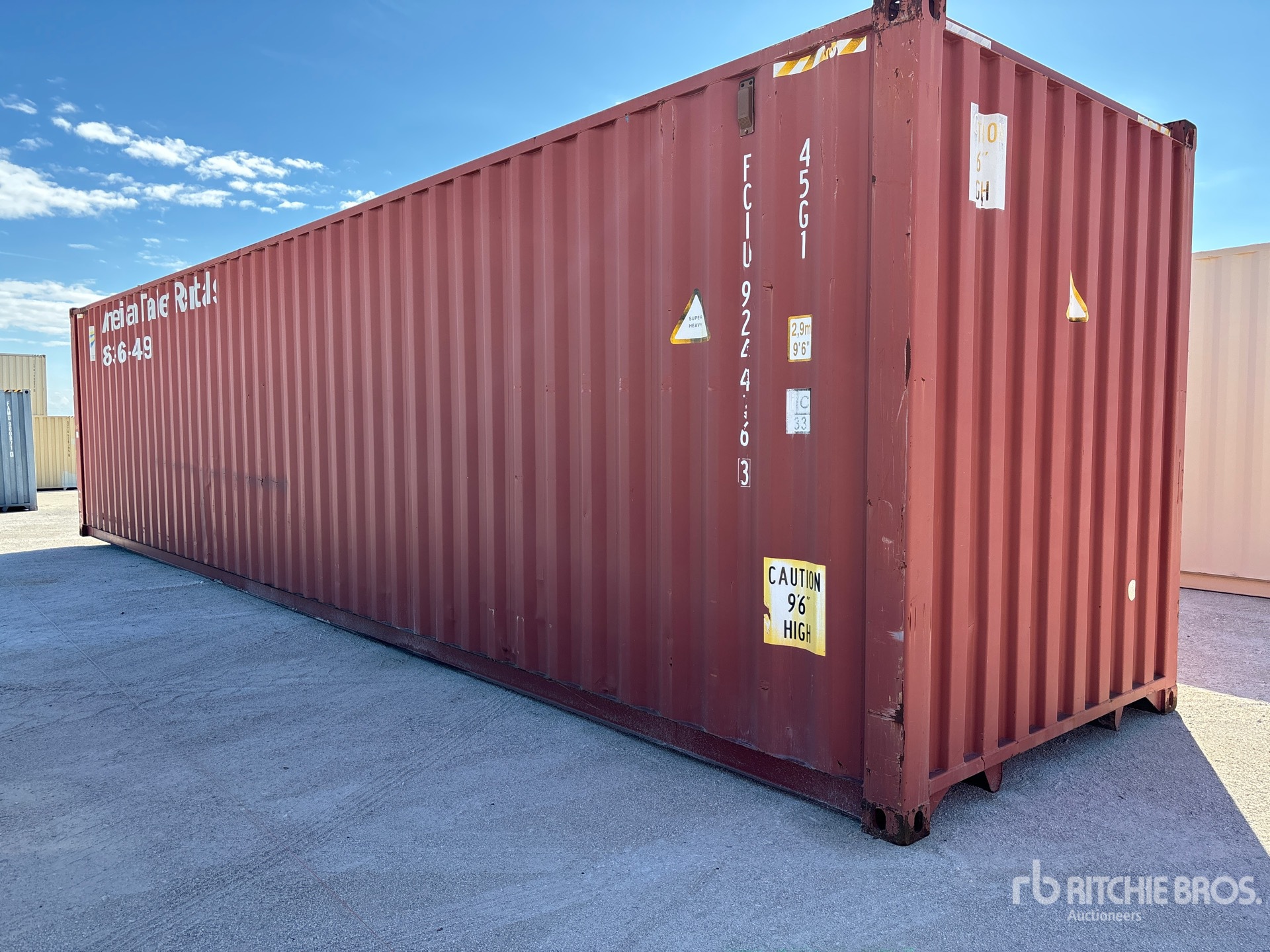 Aspect général with Image, coin avant gauche