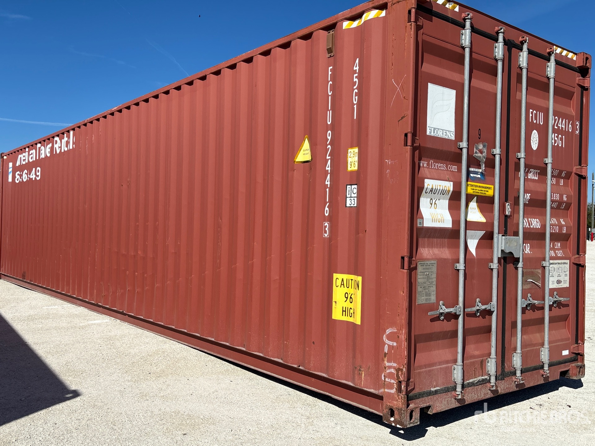 Aspect général with Image, coin arrière gauche