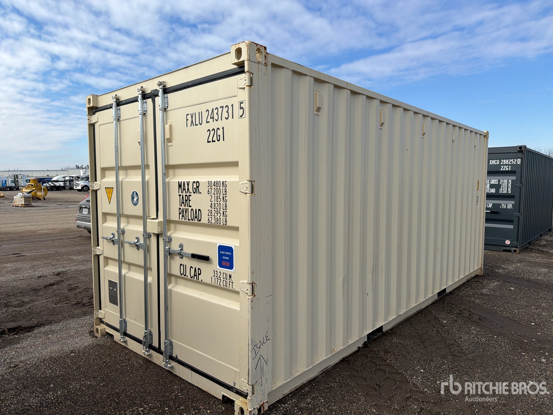 General Appearance with Picture, Left Front Corner