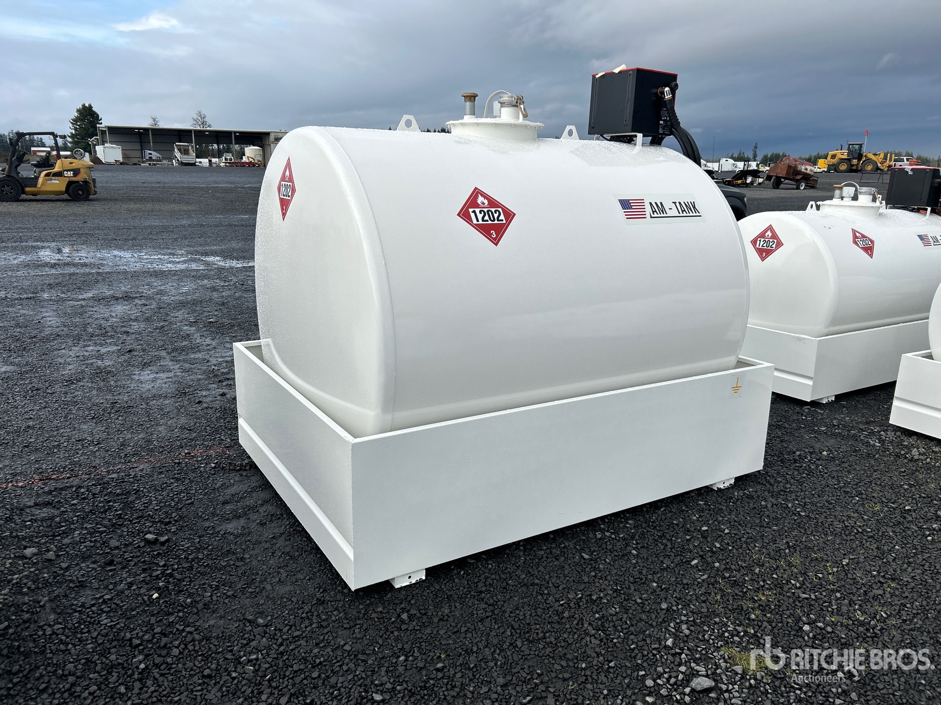 General Appearance with Bild, Ecke hinten links