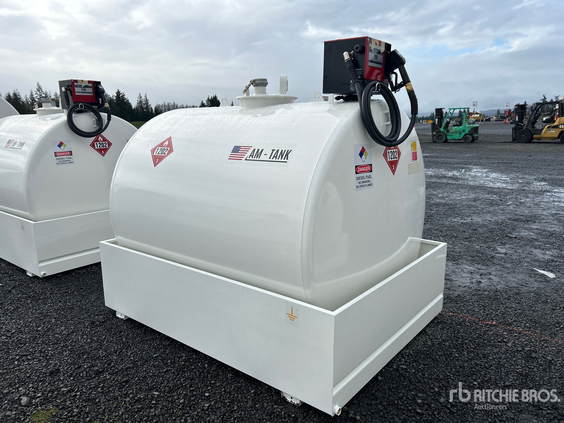 General Appearance with Bild, Ecke hinten rechts