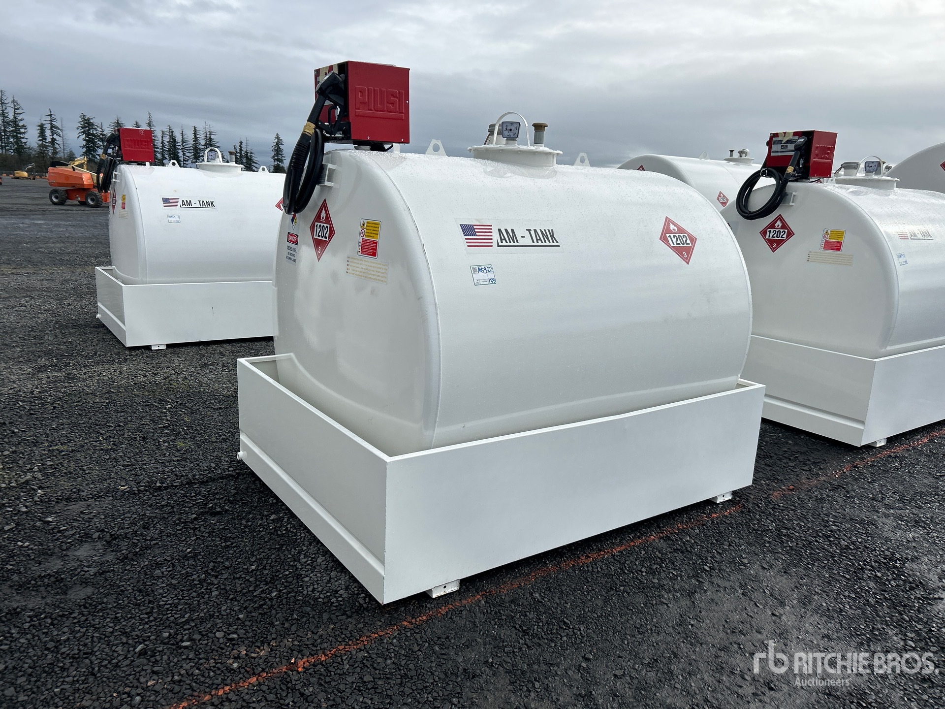 General Appearance with Bild, Ecke vorne rechts