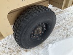 Chassis with Right Tire
