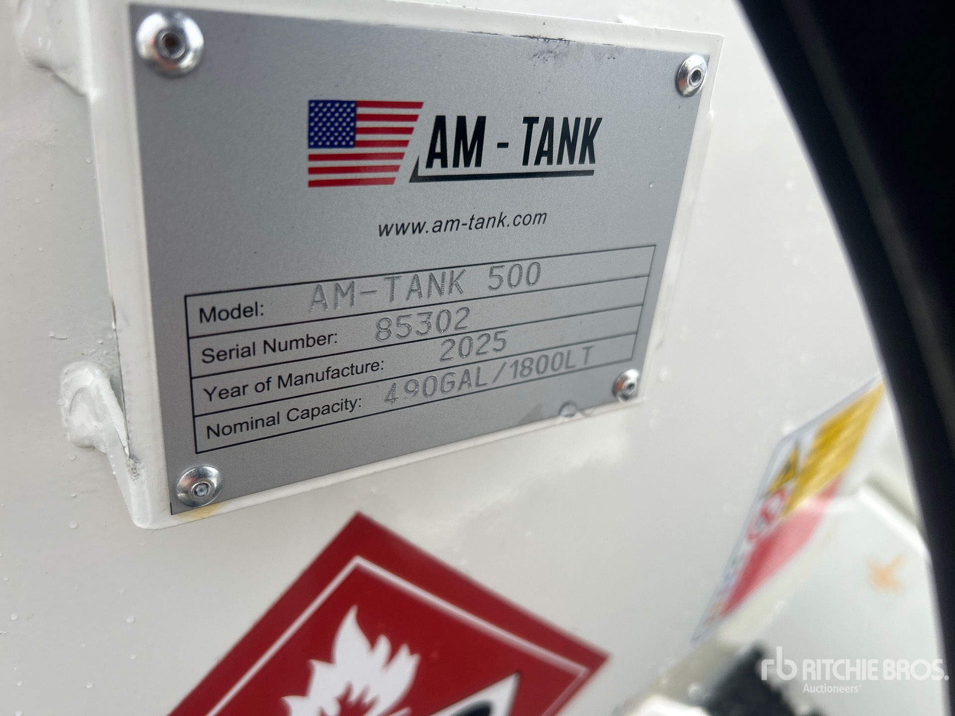 General Appearance with Seriennummer / FIN