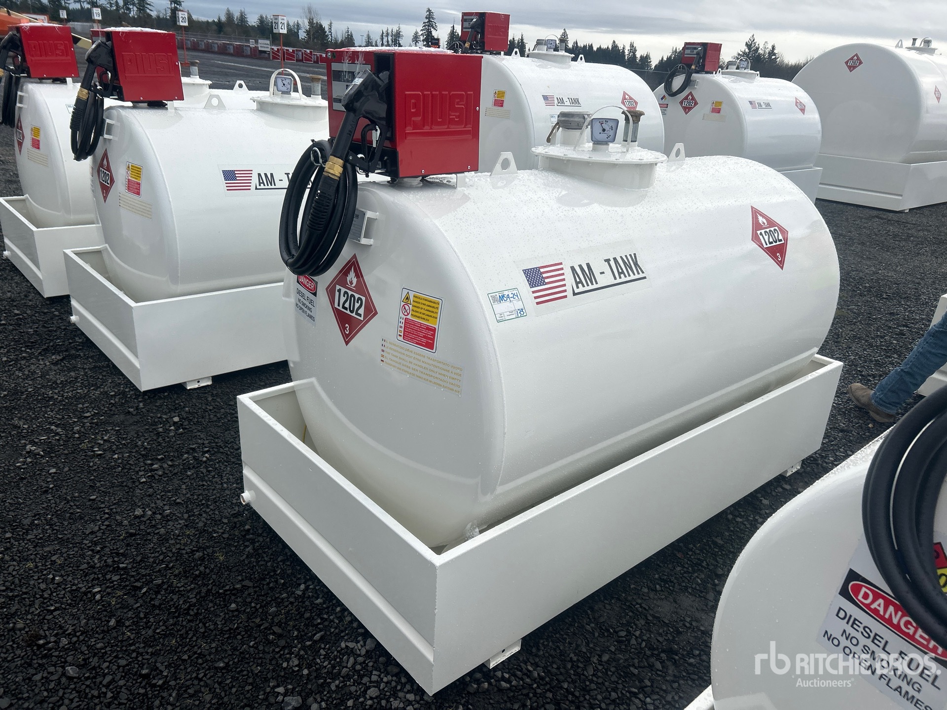 General Appearance with Bild, Ecke vorne links