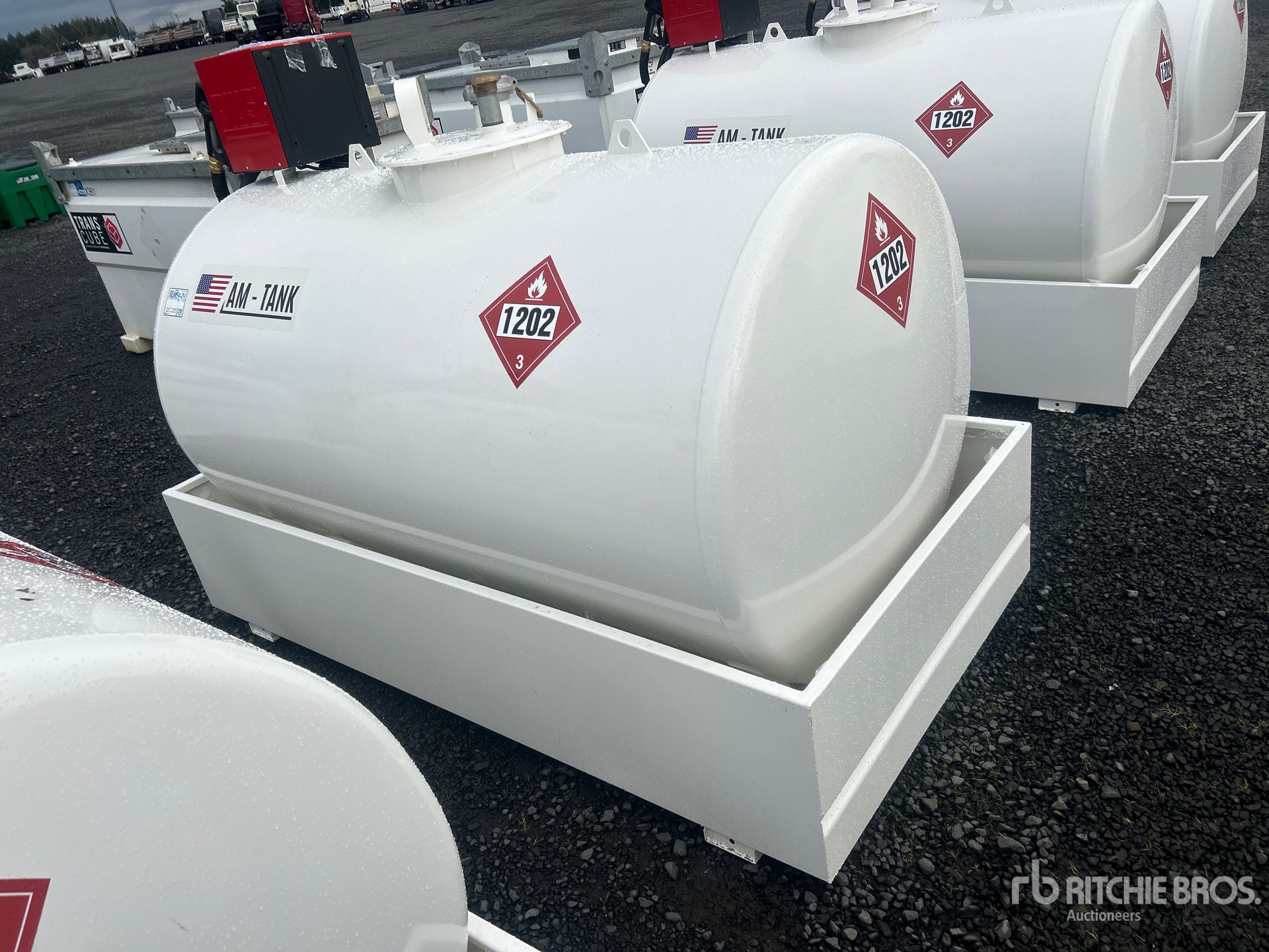 General Appearance with Bild, Ecke hinten links