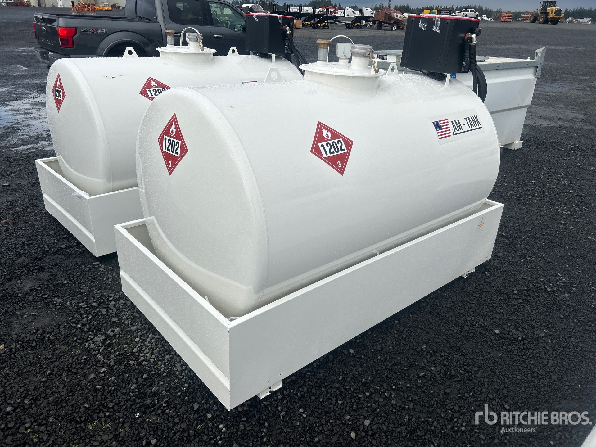 General Appearance with Bild, Ecke hinten rechts