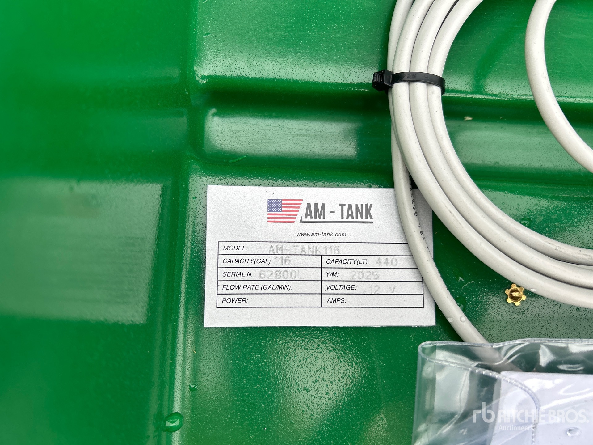 General Appearance with Seriennummer / FIN