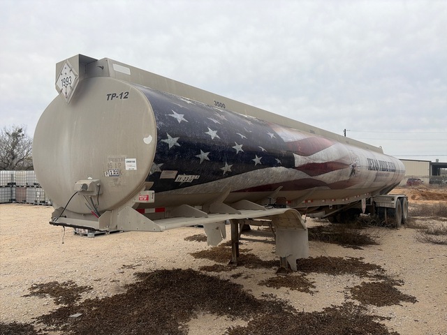 2008 Polar 9500 gal Tanker Trailer (Inoperable)