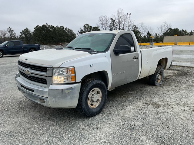 2007 Chevrolet Silverado 2500HD 4x2 Pickup