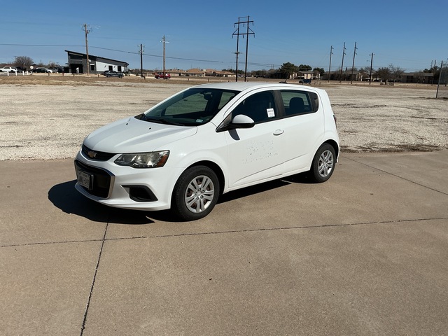 2017 Chevrolet Sonic Automobile