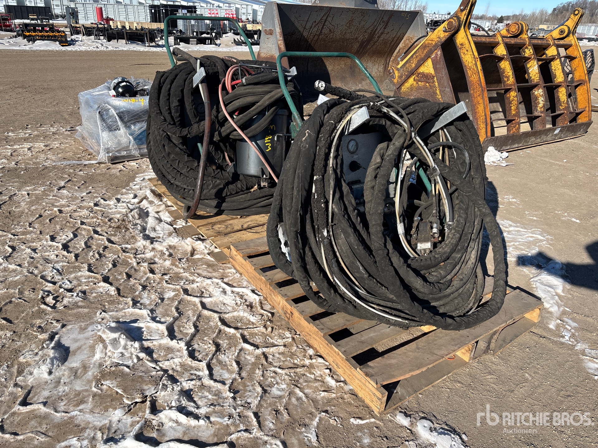 General Appearance with Image, coin avant droit