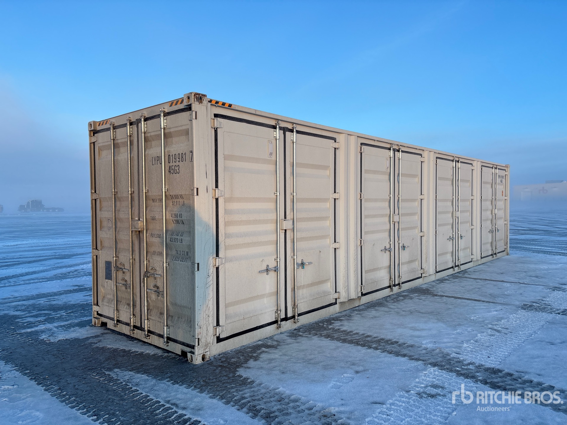 General Appearance with Foto, angolo anteriore destro