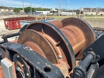 Crane Superstructure Hydraulics with Auxiliary Hoist
