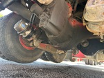 Underbody with Front Drive Axle