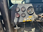 Control Station with Engine Oil Pressure
