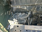 Engine with Air Compressor