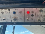 Upper Control Station with Warning Lights