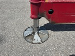 Crane Superstructure with Outrigger Pads