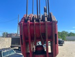 Crane Superstructure with Sheaves