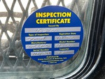 General Appearance with Safety Certification Label