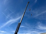 Crane Superstructure with Main Boom Sections