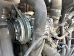 Engine with A/C Compressor