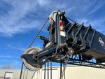 Crane Superstructure with Boom Head Section
